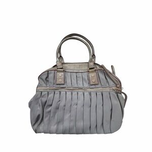 MZ Wallace Gray Satchel